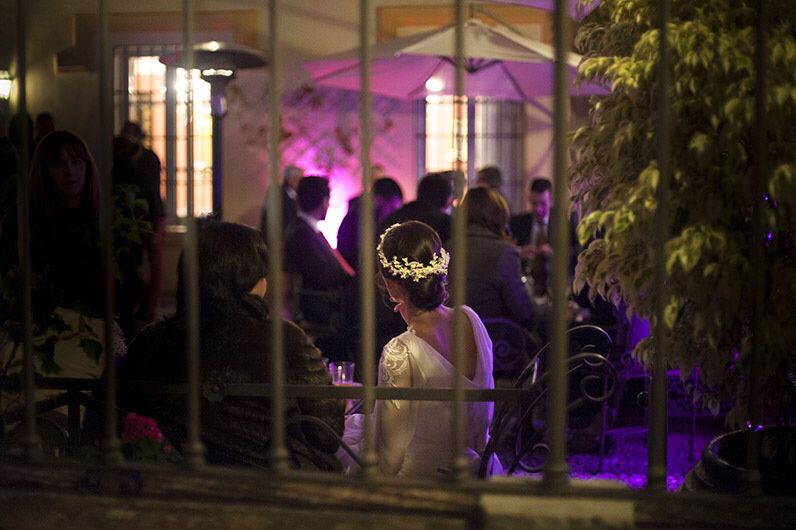 Globos del deseo & Fiesta en Sala Tinao y Patio de Piedra