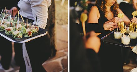 Alabardero Catering en Hacienda del Álamo