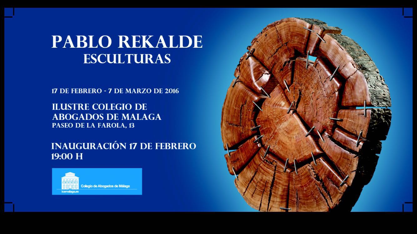 Exposición de esculturas de Pablo Rekalde