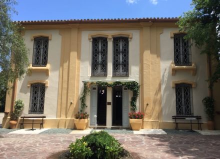 Fachada Casa Palacete