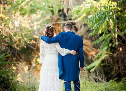 Boda de cuento en invierno