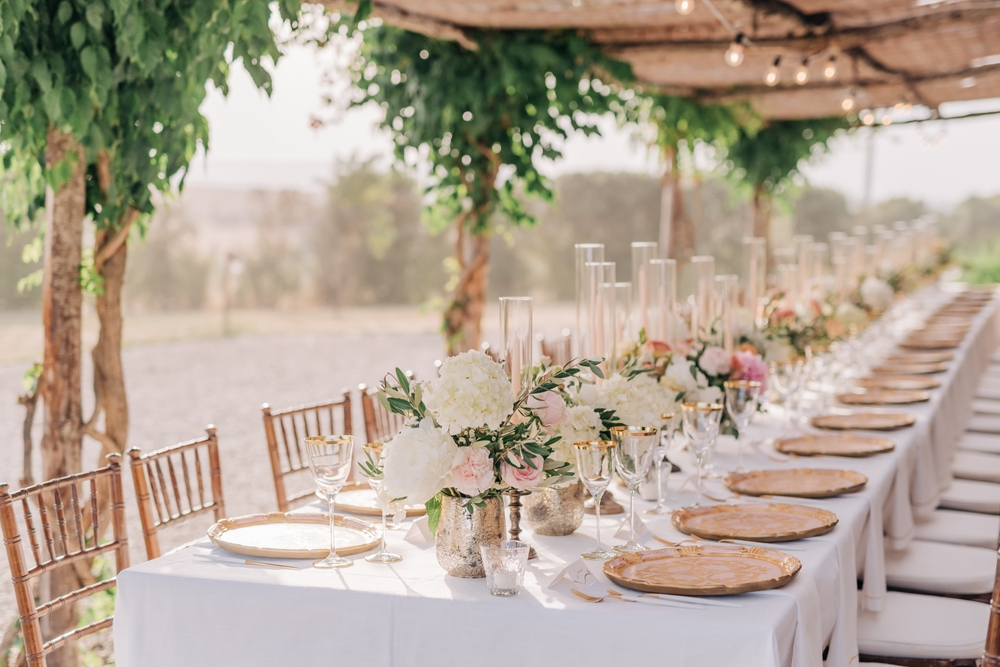 Este es el precio de un banquete de bodas en Málaga